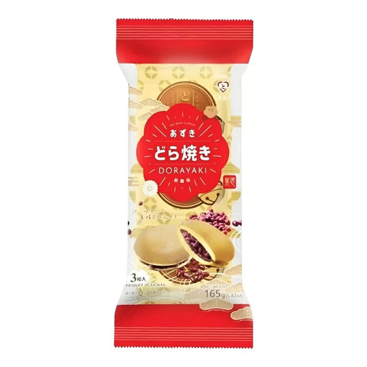 DORAYAKI CON RIPIENO DI ANKO (MARMELLATA DI FAGIOLI ROSSI DOLCI)
