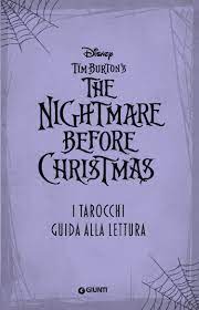 TAROCCHI NIGHTMARE BEFORE CHRISTMAS CARD BOOK + CARD WALT