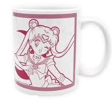 ABYMUG144- Tazza in Ceramica Sailor Moon. Sailor Moon & Luna