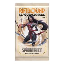 RIFTBOUND LEAGUE OF LEGENDS  - BUSTA SINGOLA -  SPIRITFORGED - ENG