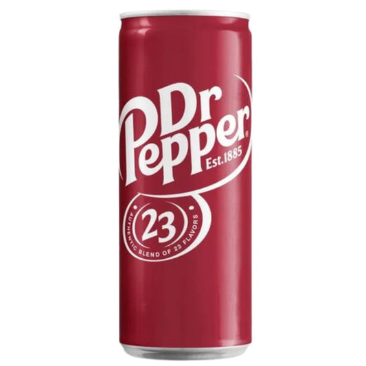 Dr. Pepper, bevanda alla vaniglia da 330ml