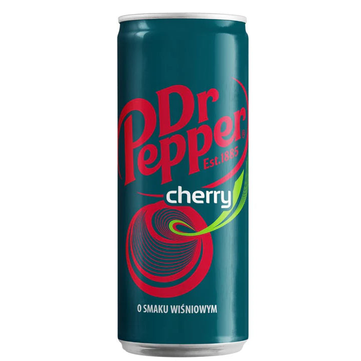 Dr Pepper Cherry bevanda da 330ml
