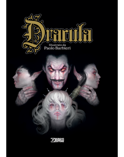 DRACULA DI PAOLO BARBIERI - VARIANT MANICOMIX