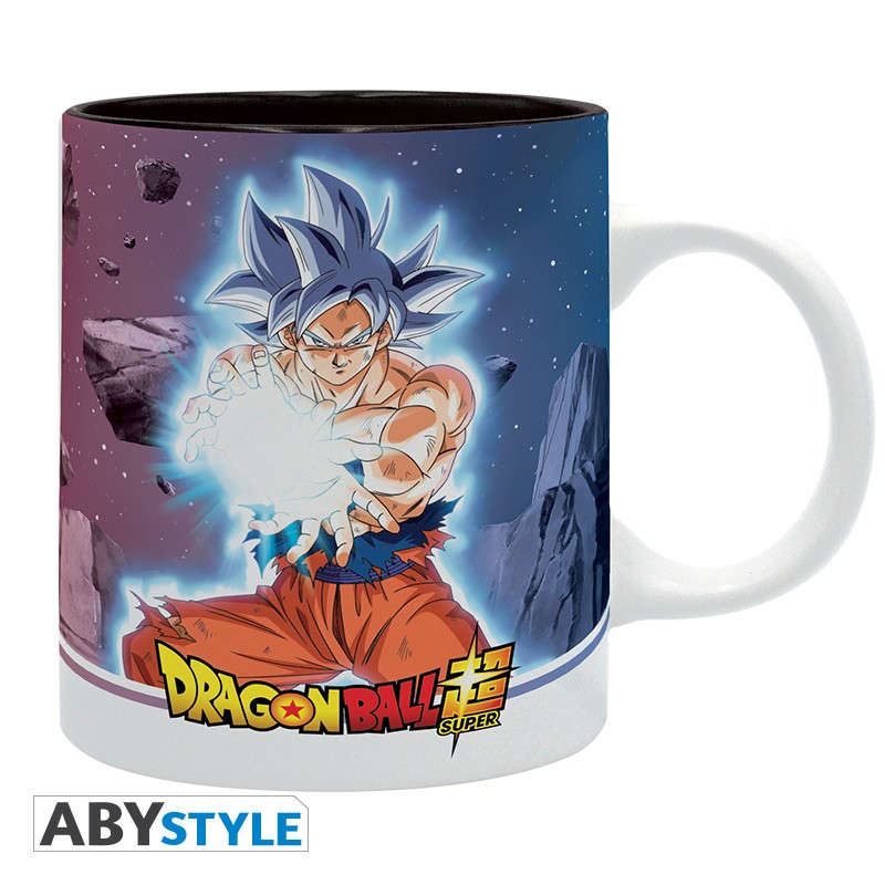 ABYMUG665 - DRAGON BALL SUPER - TAZZA 320ML - GOKU ULTRA INSTINTO VS JIREN