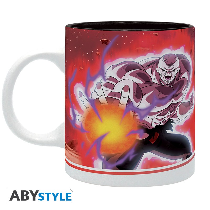 ABYMUG665 - DRAGON BALL SUPER - TAZZA 320ML - GOKU ULTRA INSTINTO VS JIREN