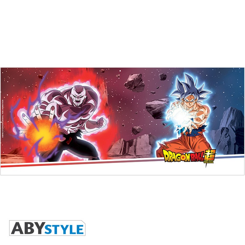 ABYMUG665 - DRAGON BALL SUPER - TAZZA 320ML - GOKU ULTRA INSTINTO VS JIREN