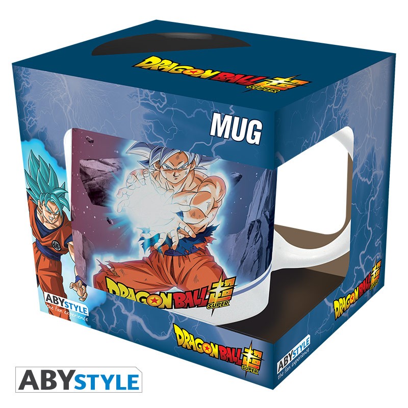 ABYMUG665 - DRAGON BALL SUPER - TAZZA 320ML - GOKU ULTRA INSTINTO VS JIREN