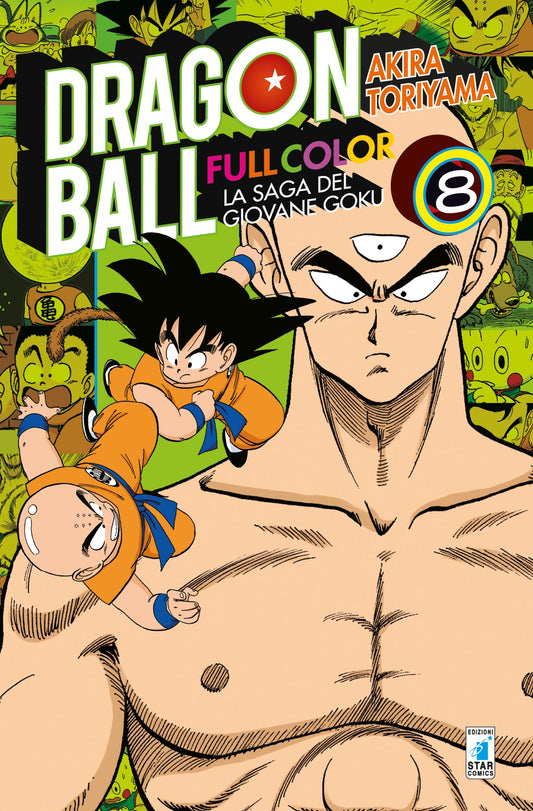 DRAGON BALL FULL COLOR - LA SAGA DEL GIOVANE GOKU 8