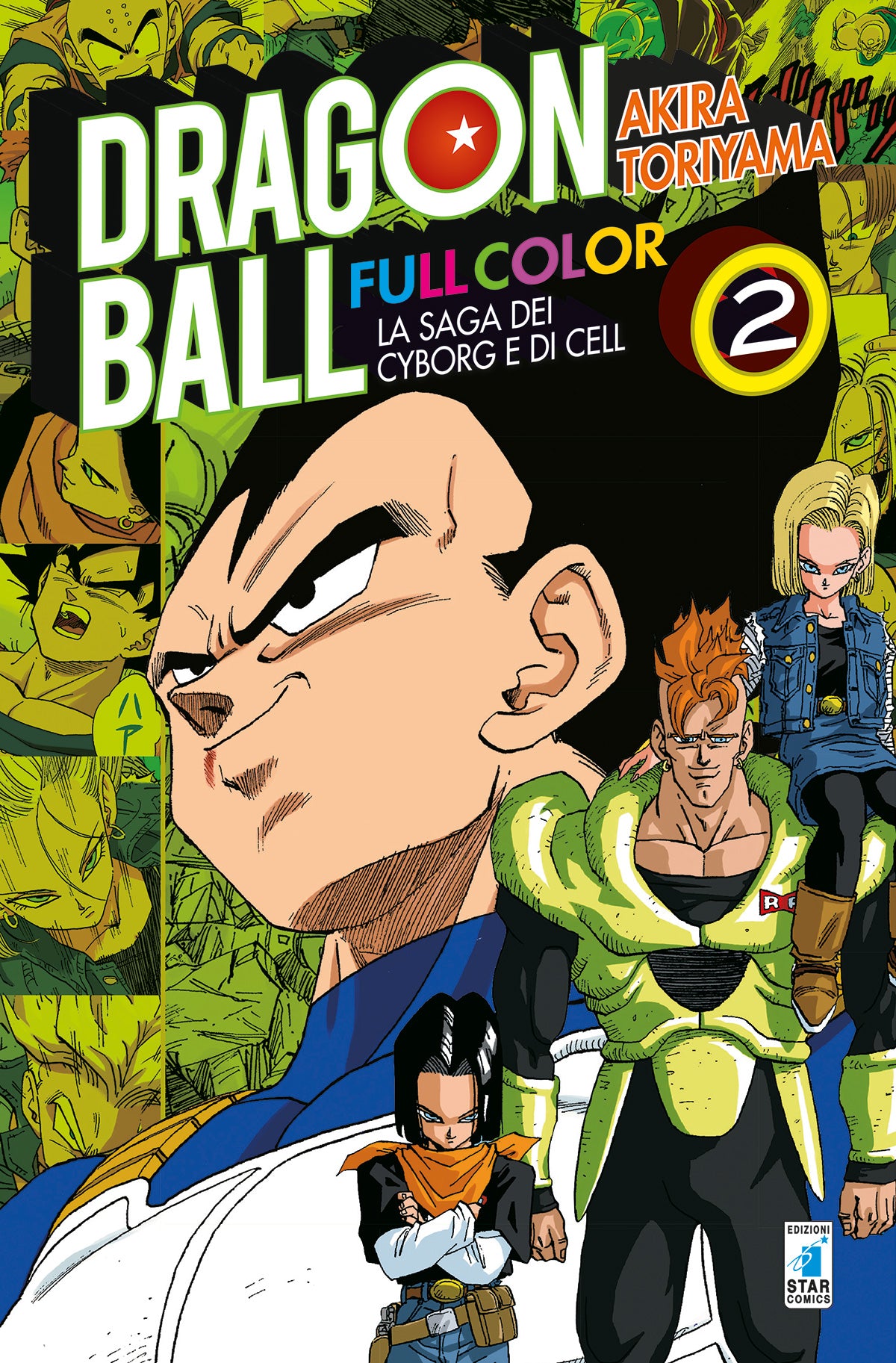 DRAGON BALL FULL COLOR - LA SAGA DEI CYBORG E DI CELL 2 (22)
