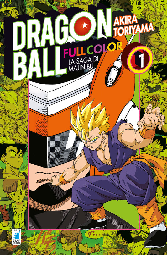 DRAGON BALL FULL COLOR  - LA SAGA DI MAJIN BU 1 (27)