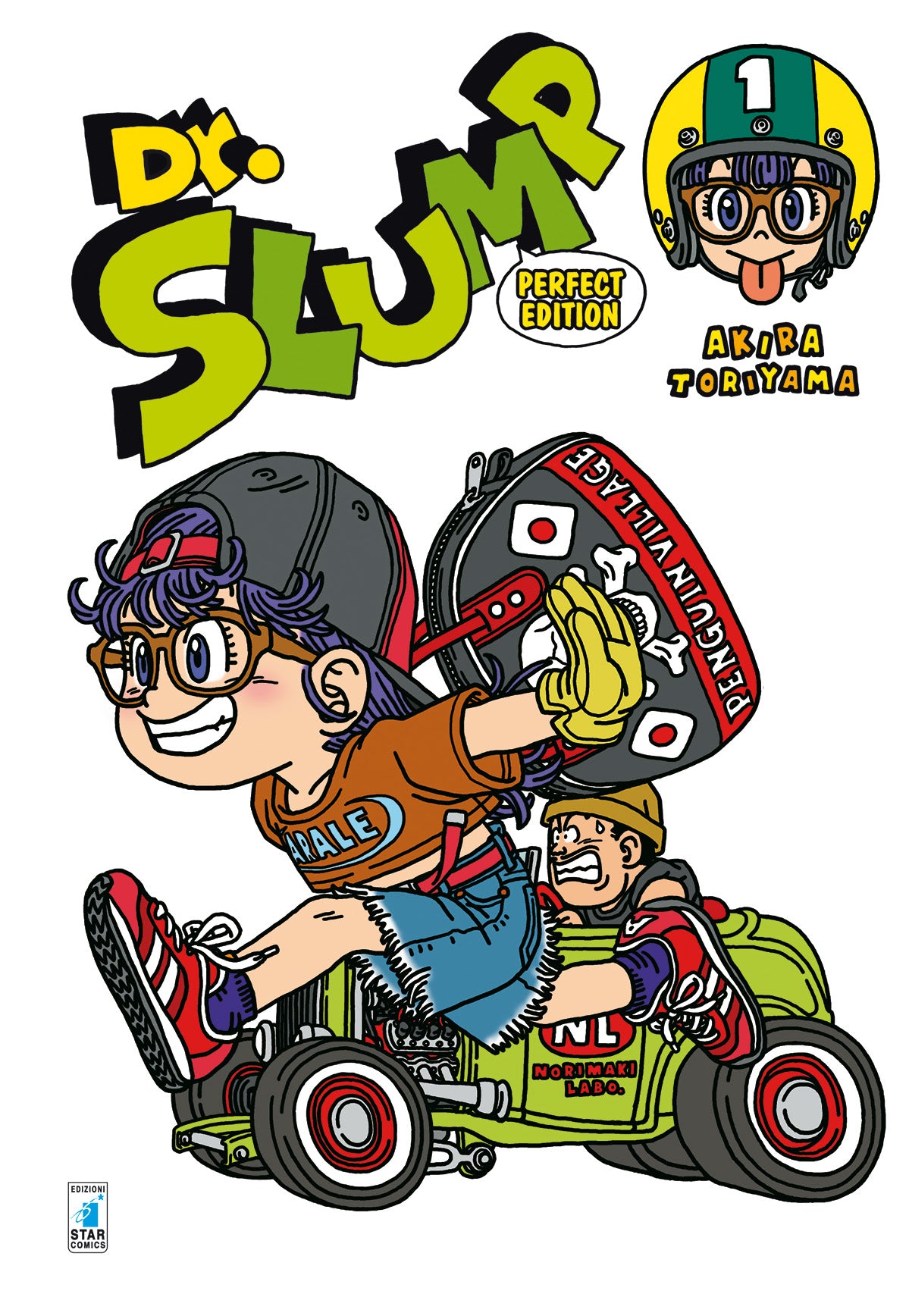 DR. SLUMP PERFECT EDITION 1