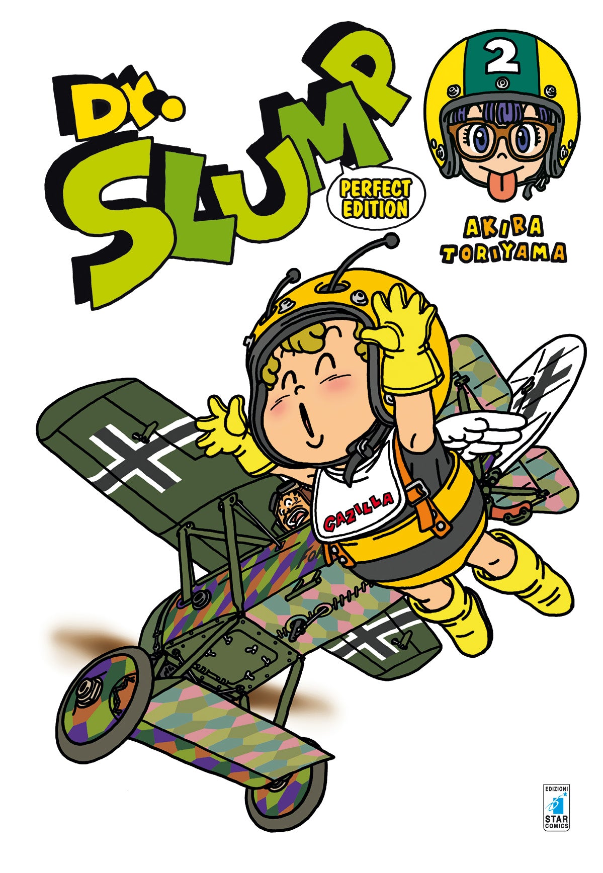 DR. SLUMP PERFECT EDITION 2