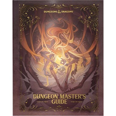 D&D 5.0 - MASTER'S GUIDE 2024 - ALTERNATIVE COVER - ENG