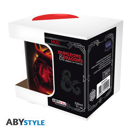 ABYMUGA355 - DUNGEONS & DRAGONS - TAZZA 320ML - HONOUR AMONG THIEF