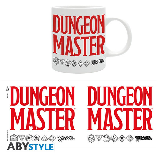 MG3833 - DUNGEONS & DRAGONS - TAZZA 320ML - DUNGEON MASTER