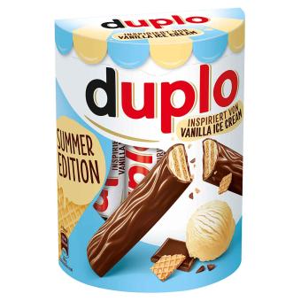 Duplo Vanilla Ice Cream - Limited Edition 182g