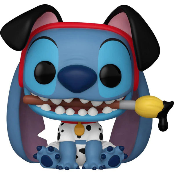 Lilo & Stitch Funko POP! & Buddy Vinyl Figure 1462 Costume Stitch as Pongo 9 cm