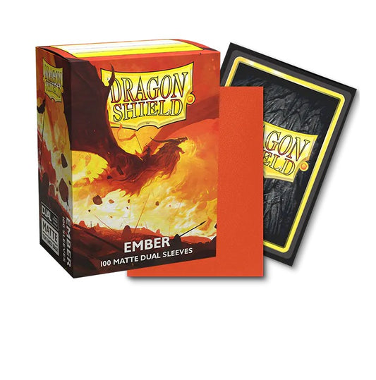 100 BUSTINE MATTE STANDARD - EMBER