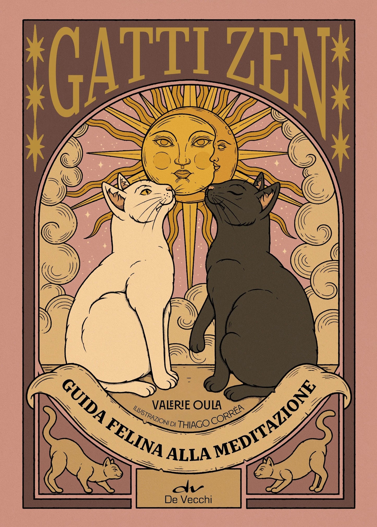 GATTI ZEN - Guida felina alla meditazione