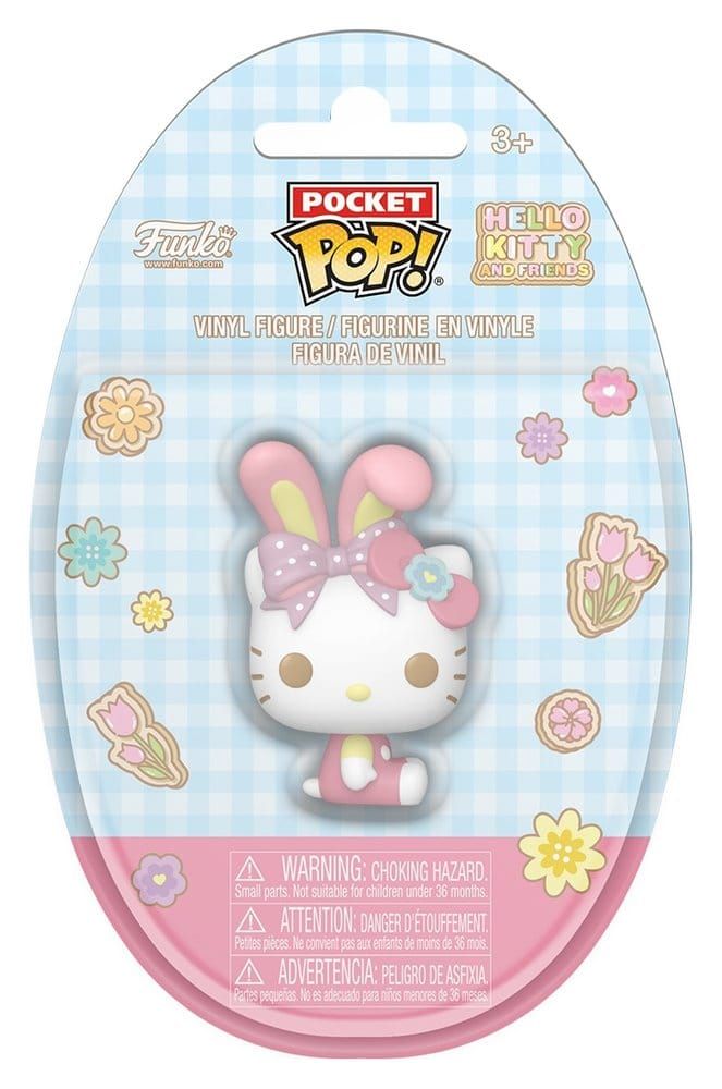 Funko Pop! Pocket Hello Kitty Coniglietto di Pasqua