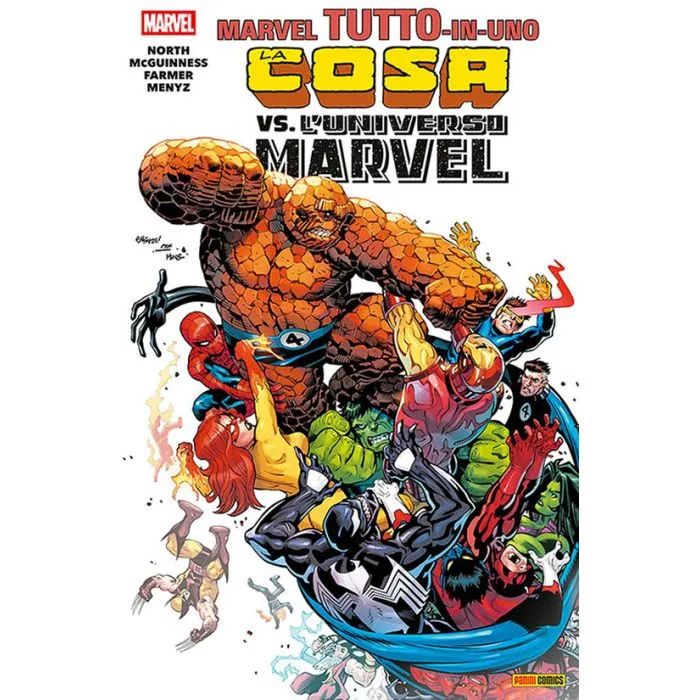 Speciale Fantastici Quattro Marvel Tutto-In-Uno: La Cosa Vs. L'Universo Marvel
