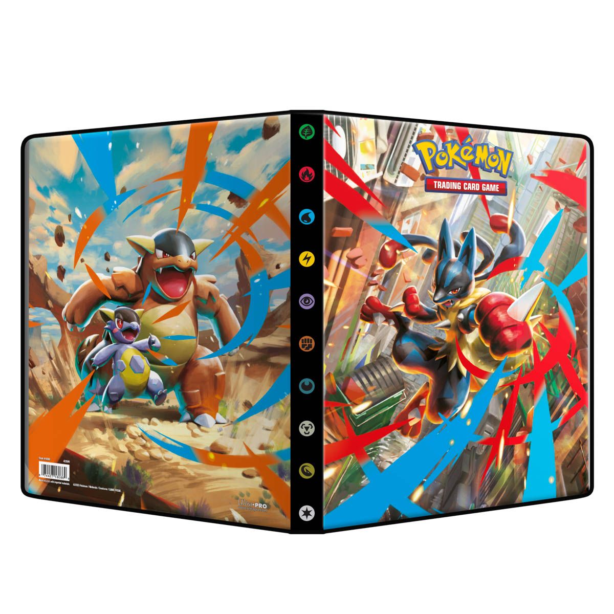 Raccoglitore Pokémon TCG Lucario & Donphan Ultra PRO