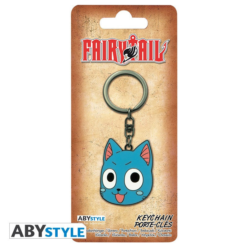 ABYKEY375 - FAIRY TAIL - PORTACHIAVI - HAPPY'S HEAD