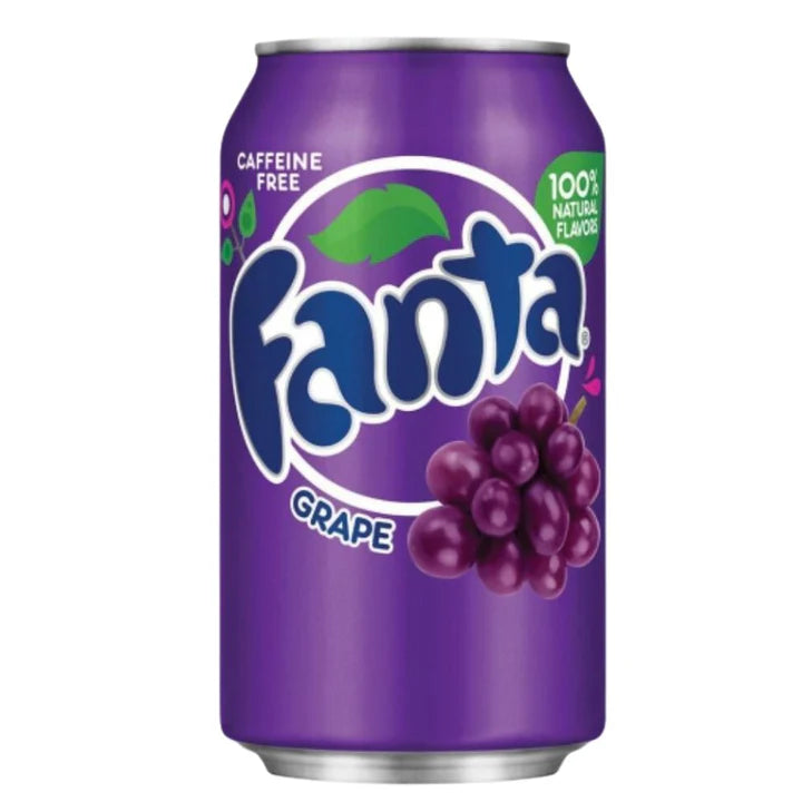 Fanta Grape, bevanda all'uva da 355ml