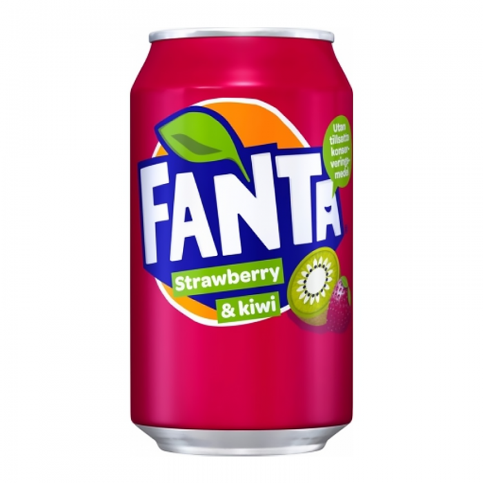 Fanta Fragola e Kiwi 330ml