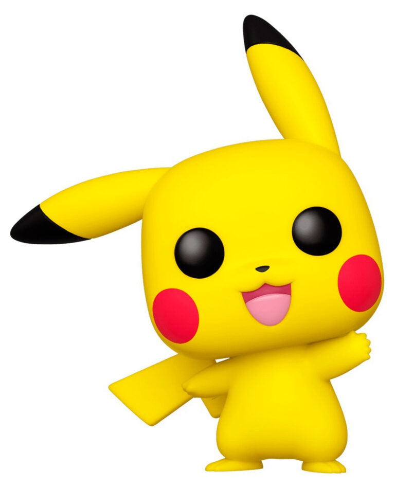 Pokemon Funko POP! Games Vinyl Figure 553 Pikachu 9 cm