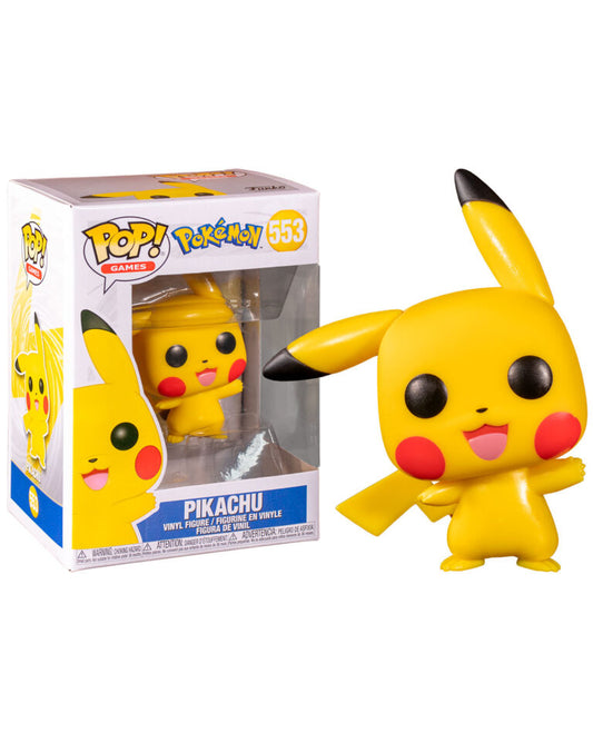 Pokemon Funko POP! Games Vinyl Figure 553 Pikachu 9 cm