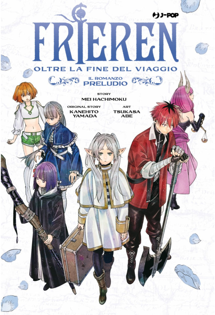 FRIEREN - OLTRE LA FINE DEL VIAGGIO IL ROMANZO: PRELUDIO