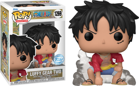 One Piece Funko POP! Vinyl Figure 1269 Luffy Gear Two 9 cm - SPECIAL EDITION