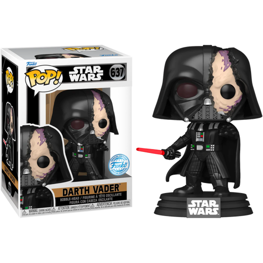 Star Wars Funko POP! Vinyl Figure 637 Darth Vader 9cm - SPECIAL EDITION