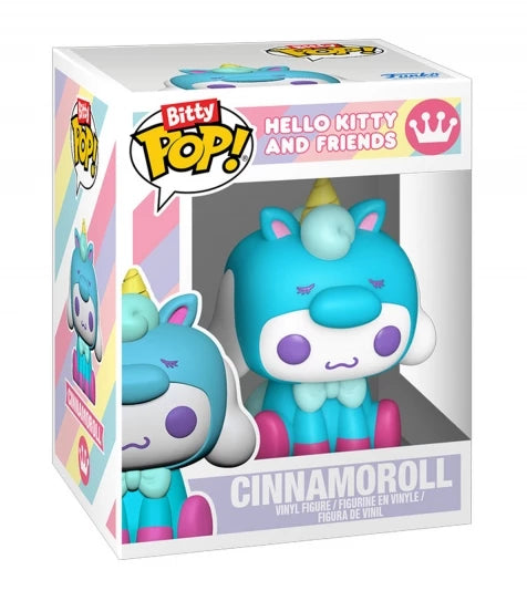 Funko Bitty POP! Hello Kitty – Hello Kitty & Cinnamoroll