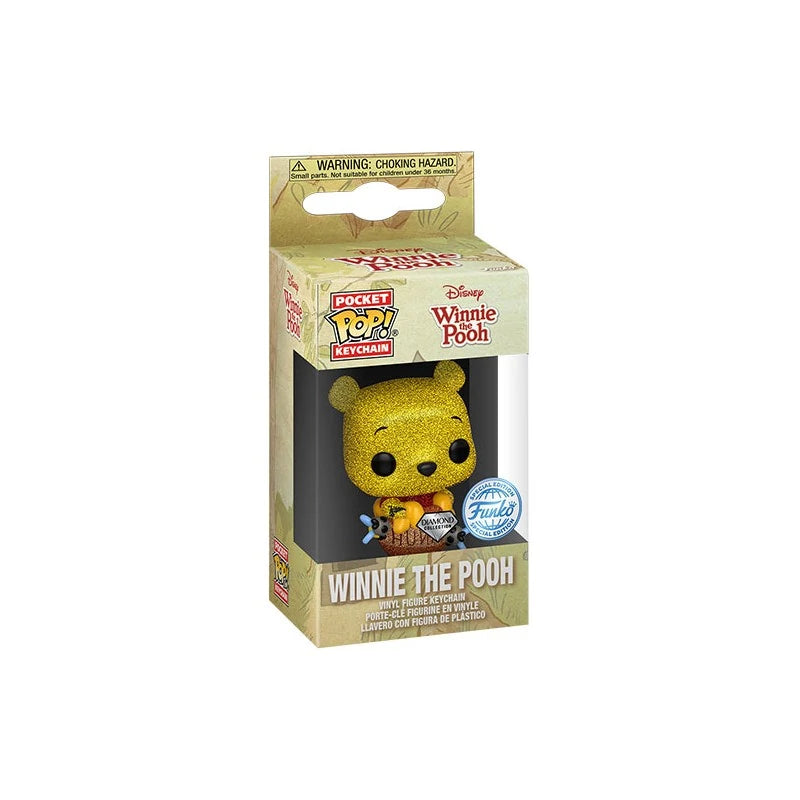 Disney Winnie The Pooh POP! Vinyl Keychains 4 cm Diamond Collection