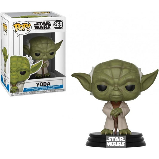 Star Wars Funko POP! Vinyl Figure 269 Yoda 10 cm