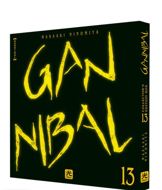 GANNIBAL 13 (DI 13) - Collector's Edition Box