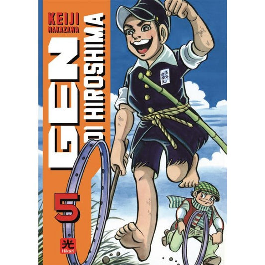 GEN DI HIROSHIMA 5 (DI 10) - TANKOBON