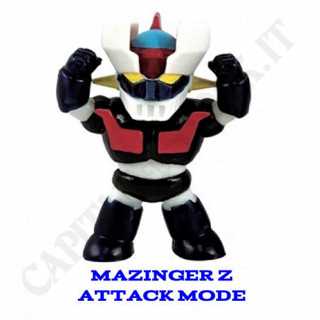 GO NAGAI MINI MAZINGER Z ATTACK MODE ANIME COLOR