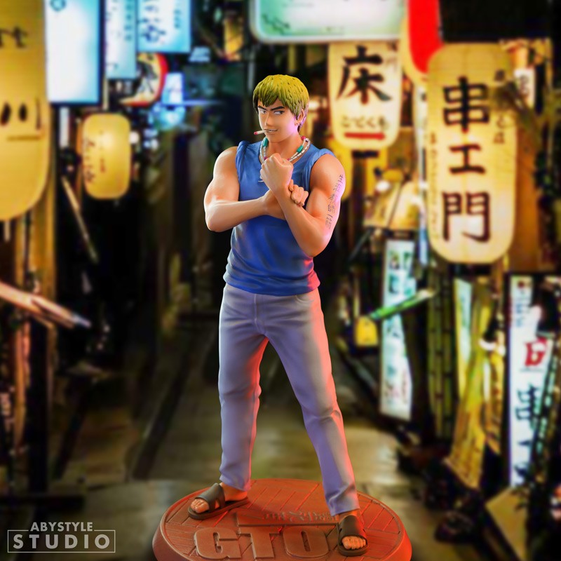 ABYFIG047 - GTO - SUPER FIGURE COLLECTION - ONIZUKA - STATUA 18CM