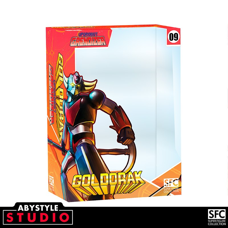 ABYFIG021 - GRENDIZER - SUPER FIGURE COLLECTION - GRENDIZER 33CM