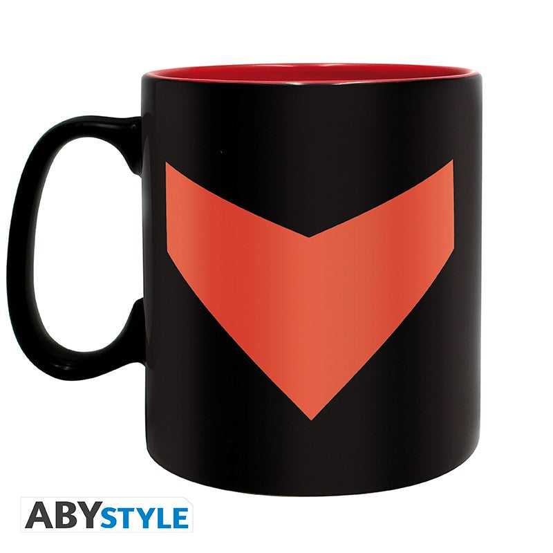ABYMUGA140 - GRENDIZER - TAZZA 460ML - GRENDIZER'S HEAD AND SYMBOL