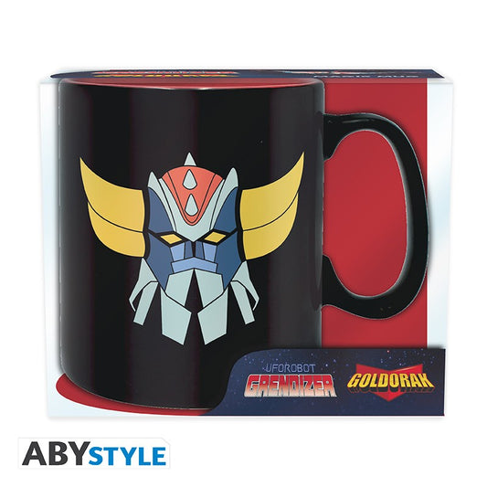 ABYMUGA140 - GRENDIZER - TAZZA 460ML - GRENDIZER'S HEAD AND SYMBOL