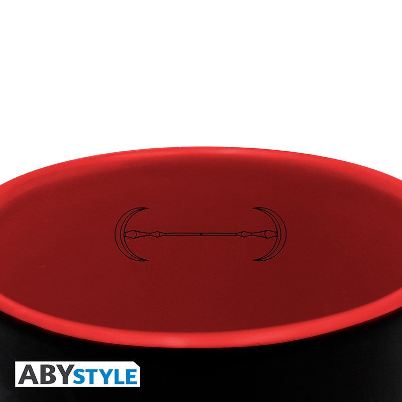 ABYMUGA140 - GRENDIZER - TAZZA 460ML - GRENDIZER'S HEAD AND SYMBOL