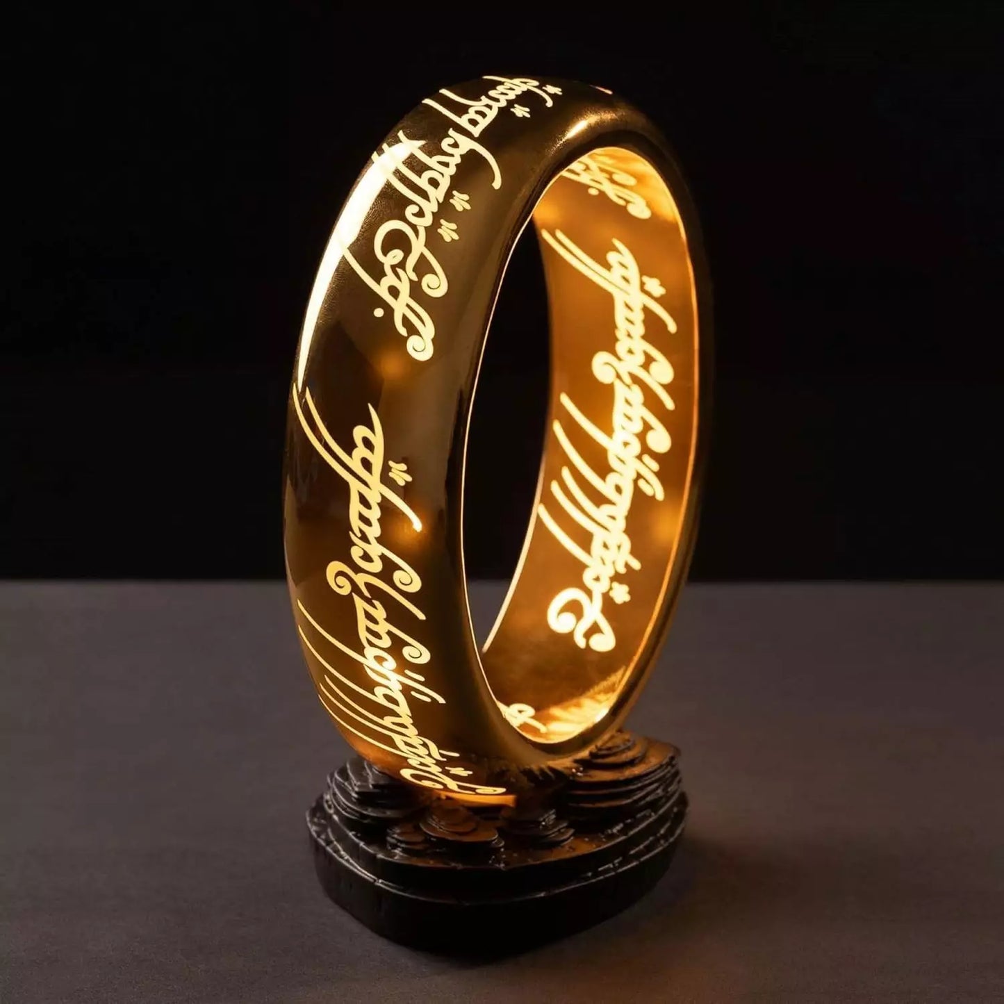 LAMP007 - THE LORD OF THE RINGS - LAMPADA - ONE RING