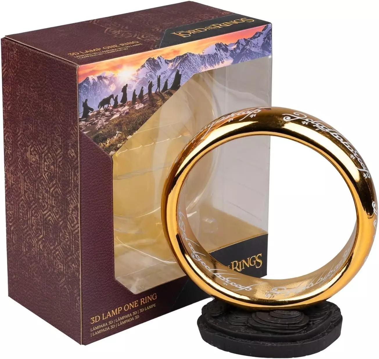 LAMP007 - THE LORD OF THE RINGS - LAMPADA - ONE RING
