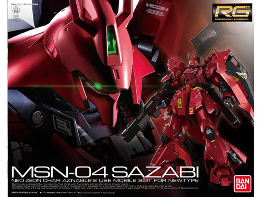 MODEL KIT Rg sazabi 1/144