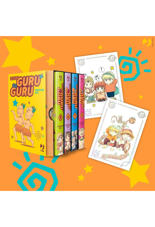 GURU GURU - Il girotondo della magia BOX 2 - VOL. 5-8