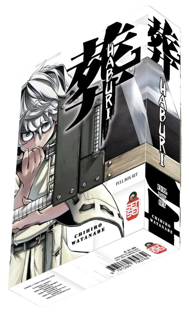 Haburi – Box (vol. 1-4)